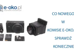 Fotograficzne nowości w komisie e-oko