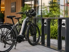Stacje ładowania rowerów elektrycznych przy hotelach, firmach i osiedlach. Jak zaplanować wygodny punkt dla użytkowników e-bike?