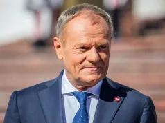 Tusk pokazał nowy kawałek Polski. Naprawdę zyskaliśmy 21 ha terytorium