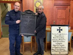 Zaginione tablice wracają do kościołów. Odzyskano cenne zabytki z Dankowa i Zielina