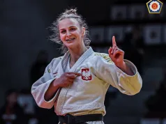 Judo: Angelika Szymańska najlepsza w Grand Slamie w Abu Zabi!
