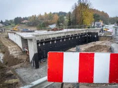 Ponad 147 mln zł na drogę Dylągówka – Szklary. Prace przekroczyły półmetek