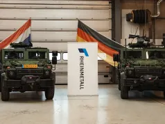Rheinmetall AG dostarczył pierwsze pojazdy Caracal dla Niemiec i Królestwa Niderlandów