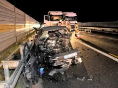 Pijany obywatel Niemiec spowodował poważny wypadek na autostradzie