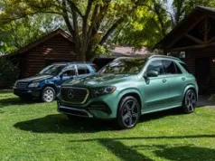 Spotkanie pokoleń. Nowy Mercedes GLE i ML sprzed lat