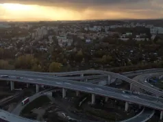 S7 z Warszawy do A4 już połączona. Estakady w Mistrzejowicach otwarte