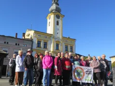 Beskidziocy poznawali Strumień. Z ratusza popłynęło zaproszenie dla twórców z Zaolzia