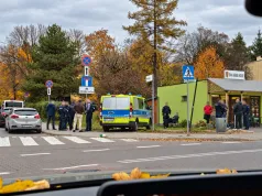 Awantura na Prądniku Czerwonym. Jeden z mężczyzn wyciągnął siekierę, kobieta została uderzona butelką