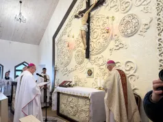Kaplica św. Faustyny w sercu Kazachstanu. Konsekrował abp Przybylski