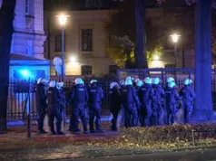 Napięta sytuacja przed TK. Policja ujawnia kulisy swoich działań