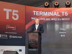 Port Gdańsk. Wsparcie budowy morskich farm wiatrowych na Bałtyku. Terminal T5 oddany do użytku