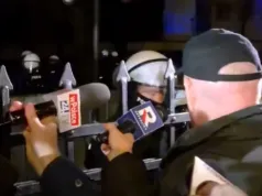 Święczkowski pod Trybunałem Konstytucyjnym piłuje ogrodzenie. „To jest niebywały skandal”