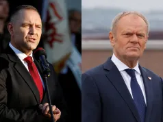 Polityczna wojna o TK. Nawrocki zawraca samolot, Kaczyński mówi o „zamachu”, a Tusk o praworządności