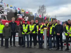 Mistral zwodowany. Trafi do Łeby jeszcze w tym roku