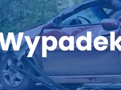 Dwa wieczorne wypadki w regionie. Dachowanie osobówek pod Szubinem i na DK10 w Przyłubiu