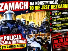 20 lat więzienia! Ostrzeżenie dla ludzi Tuska: nikt nie uniknie odpowiedzialności!
