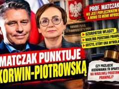 Prof. Matczak punktuje Korwin-Piotrowską: Sama stworzyła przesłankę do przejęcia TK