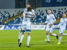 Betclic 1. liga. Stal Mielec wygrywa na wyjeździe z liderem! Zdecydowała bramka z pierwszych minut