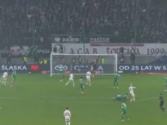 Skrót meczu Górnik Zabrze - Legia Warszawa. Z dużej chmury mały deszcz
