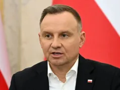 Duda przypomniał o sobie przy okazji chaosu w TK. Zaczął rzucać "hołotą"