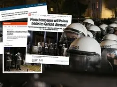 "Eskalacja w Polsce". Niemieckie media o konflikcie wokół Trybunału Konstytucyjnego