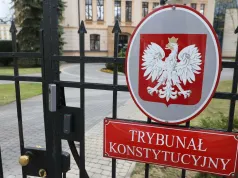 Korwin-Piotrowska podjęła decyzję w sprawie wjazdu do TK. W tle powrót Nawrockiego