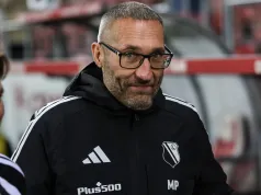 Papszun: Górnik jest w formie, więc szanujemy ten punkt