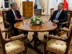 Prezydent spotkał się z prezesem SN i Bogdanem Święczkowskim