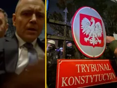 Kryzys w Trybunale Konstytucyjnym. Zawieszenie prezesa, protesty i szarpanina z prezydentem