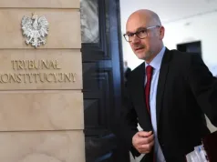 "Wpadł z impetem na sędzię". Maciej Berek o wizycie prezydenta w TK