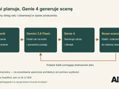 Genie 4 od Google tworzy interaktywne światy z dźwiękiem