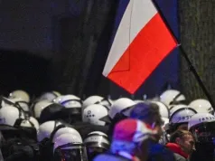 Prezydent wszedł w nocy do TK. "Z impetem wpadł na Annę Korwin-Piotrowską"