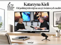 Katarzyna Kieli. Od polskiej telewizji na szczyt światowych mediów