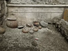 Ta szafa przetrwała katastrofę w Pompejach. W środku czekały skarby