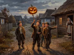 Dyniami straszono na polskiej wsi na długo przed modą na Halloween