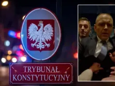 Nocna eskalacja wokół Trybunału Konstytucyjnego: Szarpanina przy al. Szucha i interwencja Prezydenta
