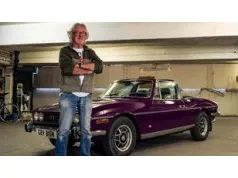 James May sprzedaje legendarne auto. Wystąpiło w ostatnim odcinku The Grand Tour