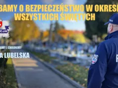 Zadbamy o bezpieczeństwo podczas "Wszystkich Świętych"