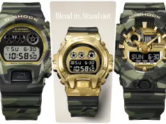 G-SHOCK Bold Camo. Zegarki podkreślające streetwearowe DNA japońskiej marki