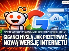Gigantyczne spadki wartości rynkowej firm, które żyją ze „starej wersji” internetu. Czy któraś z tych firm przetrwa jego nową wersję?