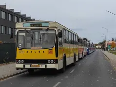 Wyremontowali unikatowy autobus. To był niezbyt udany model
