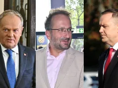 Robert Górski z Kabaretu Moralnego Niepokoju wyśmiewa Tuska i Nawrockiego. Ujawnił, co powiedział mu premier