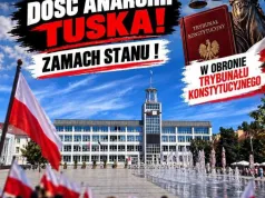 Gorąco wokół Trybunału Konstytucyjnego. Już dziś protest!