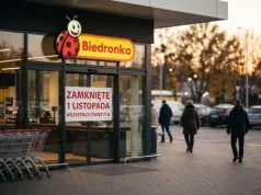 Czy Biedronka jest otwarta 1 listopada 2026? Godziny otwarcia sklepów