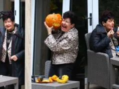 Halloween 2026. Joanna Senyszyn szykuje przyjęcie. Zdjęcia