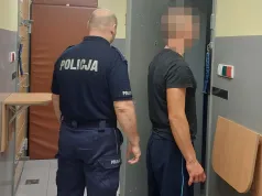 Dzielnicowy namierzył narkotykowy adres. Następnego dnia przyjechał z kryminalnymi
