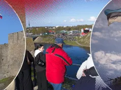 Rosja po drugiej stronie rzeki. Miasto, które nie pasuje do Estonii