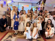 Bal Wszystkich Świętych w Złotowie. Dzieci bawiły się w strojach świętych i aniołów