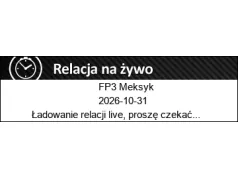 3. trening przed GP Meksyku 2026