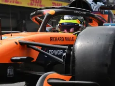 0,001 s różnicy między P1 a P2 w FP3. Norris najszybszy, tuż za nim Antonelli